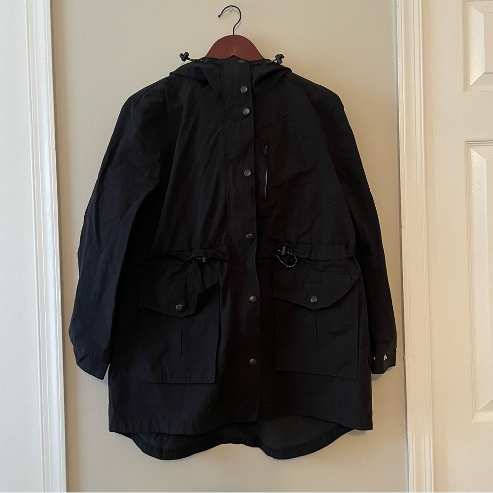 JCREW Size Small Perfect Lightweight Jacket in Bl… - image 2